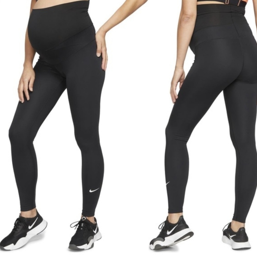 Womens Nike Maternity Leggings